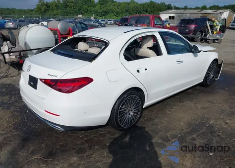 2024 Mercedes-Benz C 300 300 4Matic from USA, damaged, VIN W1KAF4HB5RR232429